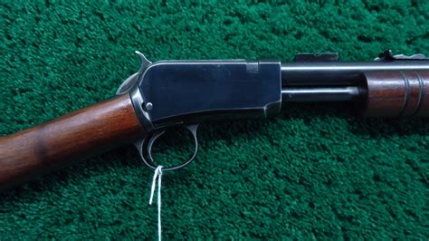 W3798 Winchester Model 62a Pump Action Rifle M Merz Antique Firearms