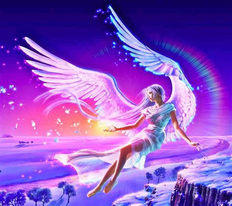 Free 21 Angel Wallpapers In Psd Vector Eps