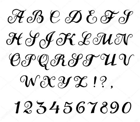 Kaligrafia ćwiczenia Do Druku Dla Dorosłych Lettering Tutorial Hand