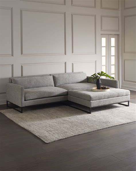 Four Hands Martina Sofa Chaise Sectional Neiman Marcus