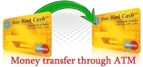 How To Transfer Money Using Atm Card And Without Atm Card