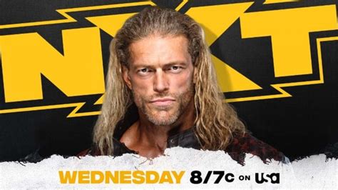 Wwe Nxt Results 23 Edge Appears Title Match Dusty Classic Bouts