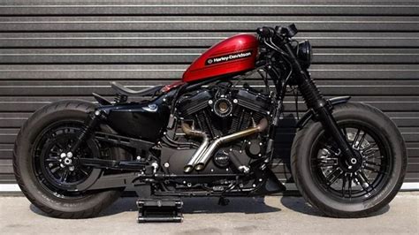 Harley Davidson Forty Eight Custom By Limitless Customs
