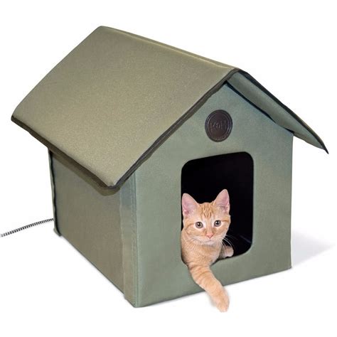 Casa túnel para gatos, de formation association + edgar arceneaux. Casa Para Gatos Con Calefaccion Exterior E Interiores K&h ...