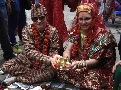 Anak Pengkalan Pernikahan Lesbian Pertama Di Nepal