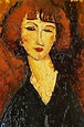 Imachen:Young Woman of Montmartre - Amedeo Modigliani.png - Biquipedia ...