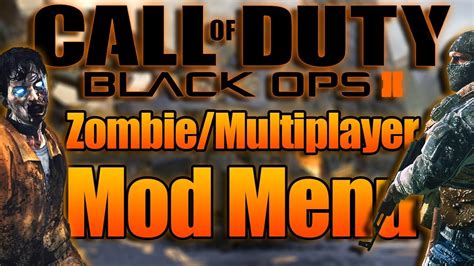 Black Ops 2 Mod Menu Multiplayer And Zombies No Jailbreakrgh 2019