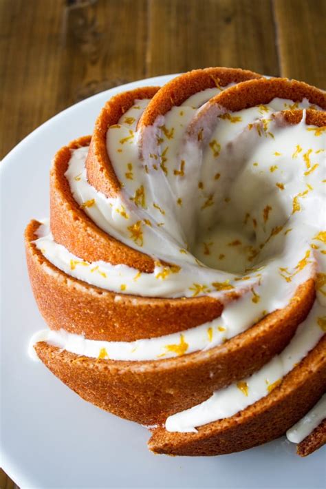 I like how it makes a cake look these are pound cakes. Meyer Lemon Bundt Cake | Liv for Cake