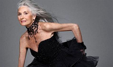 The Worlds Oldest Supermodel At 83 Daphne Selfe Appears In Vogue And Struts Paris Catwalks