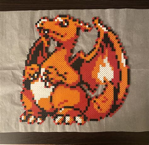 I Made This For My Son’s Friend For His 14th Birthday He Loves Charizard Now That This Is Done