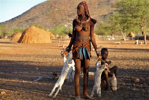 Gallery Himba Wild Born Africa Tribes Women Africa