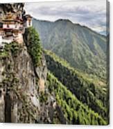 Paro Taktsang The Tigers Nest Photograph By Suzanne Stroeer Fine Art