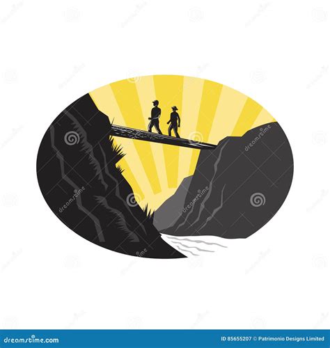 Ravine Cartoons Illustrations And Vector Stock Images 3775 Pictures To