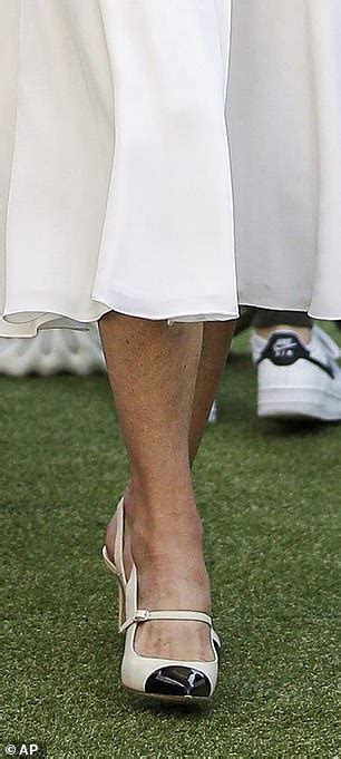 How Kate Middleton Has Jazzed Up Her Shoe Collection Daily Mail Online