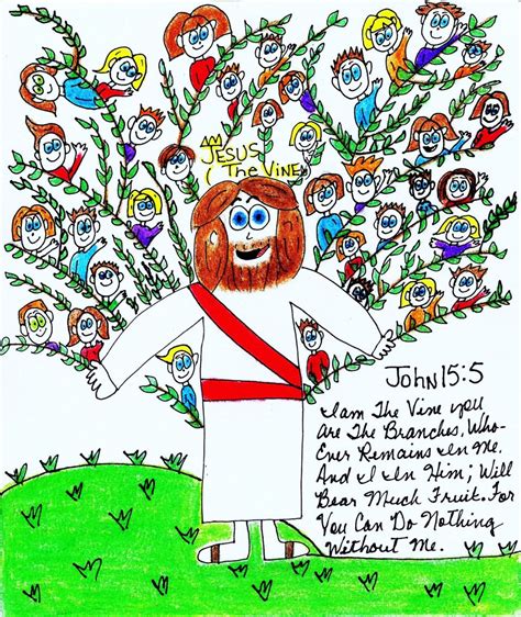 John 155 I Am The Vine And You Are The Branches