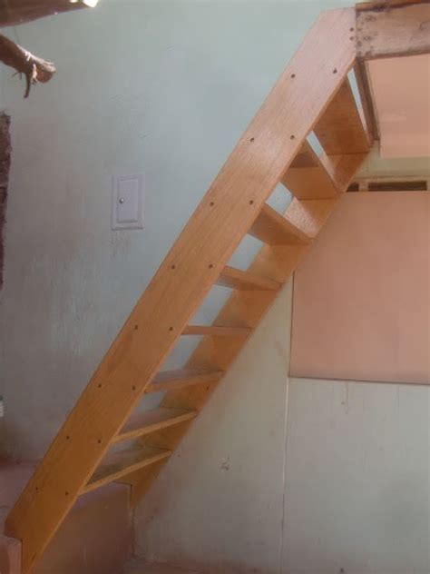 Como Hacer Escaleras De Madera Para Altillos