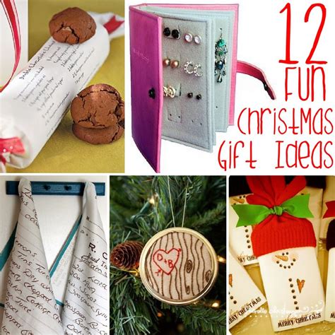 12 Fun Christmas T Ideas The Scrap Shoppe