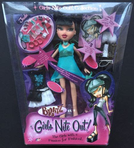 Details About Bratz Secret Date Girls Nite Out Jade