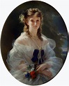 Die Herzogin von Morny geborene Sophie Troubetskoi 1863 Musee du Second ...