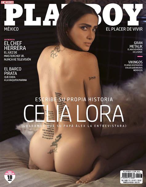 Naked Celia Lora In Playboy Magazine M Xico 57534 Hot Sex Picture
