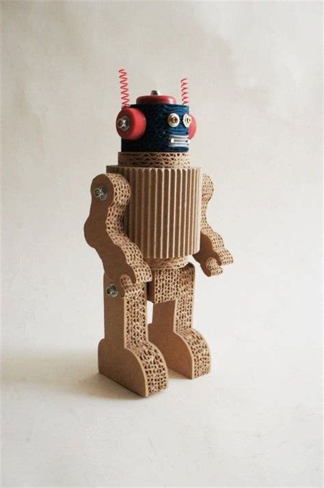 Rika Cardboard Toys Cardboard Robot Cardboard Crafts