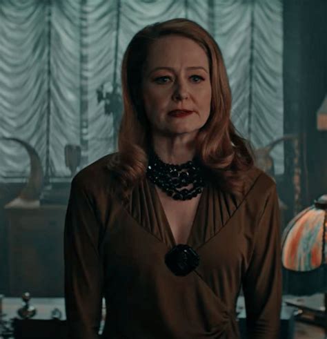 Miranda Otto As Zelda Spellman In Chilling Adventures Of Sabrina Season