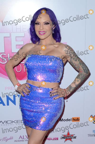 Photos And Pictures Los Angeles Mar Ts Foxxy At The Transgender Erotica Awards Tea