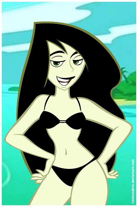 Shego Of Kim Possible By Cartoongirls Disney Princess Disney Disney Characters