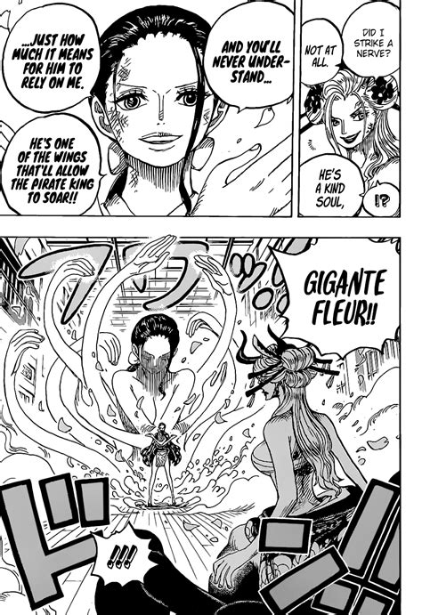 One Piece Chapter 1020 One Piece Manga Online