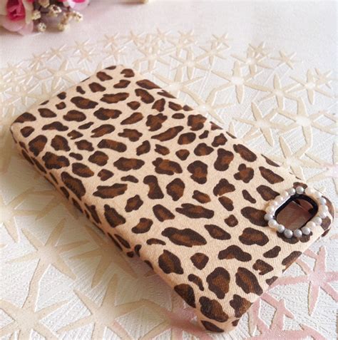 Handmade Leopard Print Case For Iphone44s On Luulla
