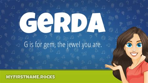 Gerda First Name Personality And Popularity