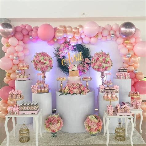 que seu dia seja tão lindo quanto essa decoração suafestah festademenina festainfantil