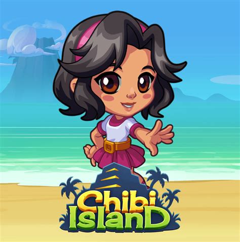 Artstation Characters Chibi Island