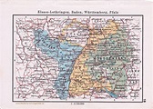 Reichsland Elsass-Lothringen 1871 – 1918