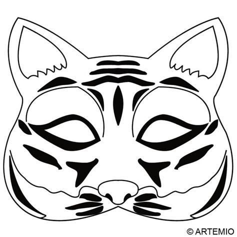 Masque Tigre Pour Carnaval Id Es Et Conseils Masque Et D Guisement