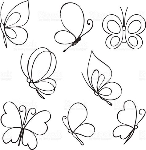 Hand Butterfly Drawing Peepsburghcom