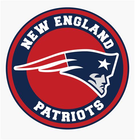 New England Patriots Circle Logo Hd Png Download Kindpng