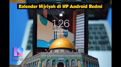 Cara Tampilkan Kalender Hijriyah Di Hp Xiaomi Miui 12