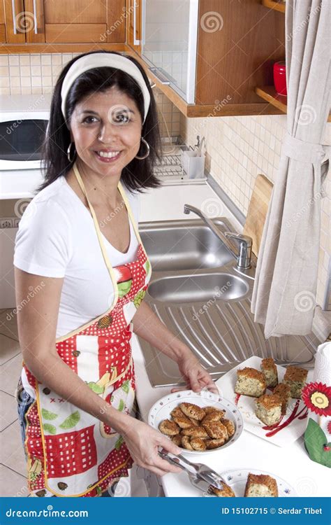 Kitchen Work Stock Image Image Of Desk Woman Dinner 15102715