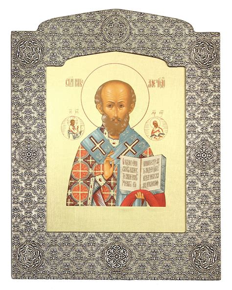 Icon St Nicholas The Wonderworker 25 Istok Church Supplies Corp