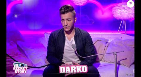 Darko Au Confessionnal Secret Story 10 Sur Nt1 Le 19 Octobre 2016