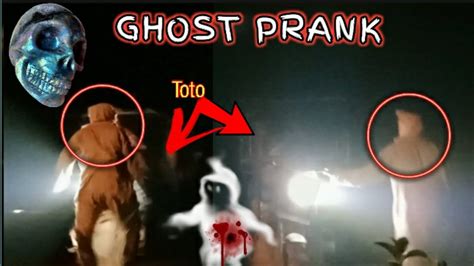 Ghost Prankreal Scary Ghost Prank 2022boot Parkgosh Pranknew Prank