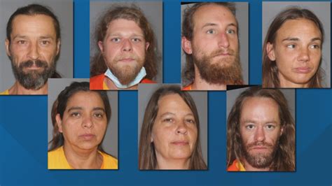 alamosa news seven arrested in love has won death appear in court