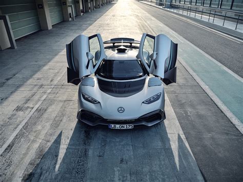 2023 Mercedes Amg One Officially Revealed A 1049 Hp Hypercar Powered
