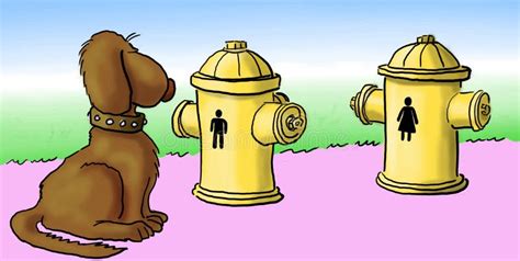 Funny Dog Fire Hydrant Stock Illustrations 38 Funny Dog Fire Hydrant