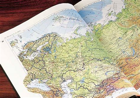 As well as geographic features and political boundaries, many often feature geopolitical, social, religious and economic statistics. Armed with an Atlas | Read It 2011