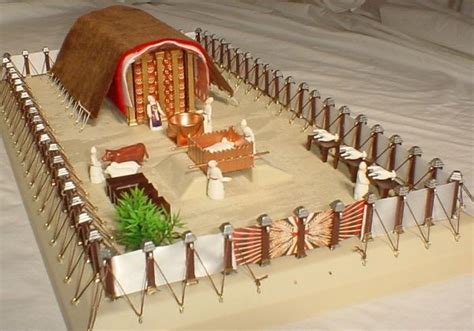 Leviticus Tabernacle Of Moses Tabernacle Model The Tabernacle
