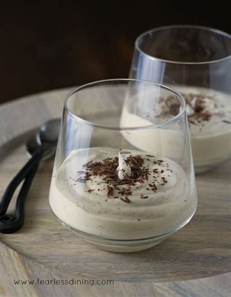 White Chocolate Mocha Mousse Found At Fearlessdining Com
