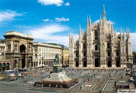 Modanın Başkenti Milano Da Gezilecek Yerler Hayalci Gezgin Seyahat
