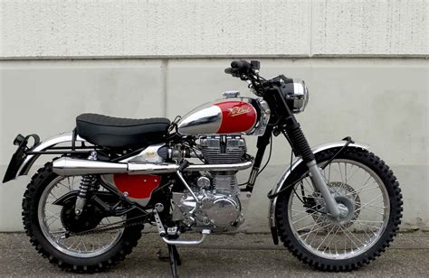 Cafe Racer Special Mcdeeb Six Day Scrambler